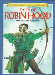 Cover of: Tales of Robin Hood (Library of Fantasy and Adventure Series) by 