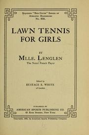 Cover of: Lawn tennis for girls