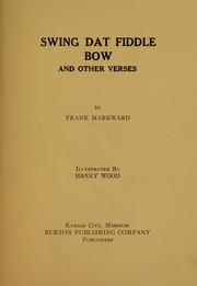 Cover of: Swing dat fiddle bow and other verses