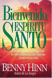 Cover of: Bienvenido, Espíritu Santo