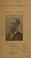 Cover of: The artist of Quillamequaggum, and other poems ...
