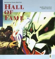 Cover of: Hall of fame: Graffiti in Deutschland  = Graffiti in Germany