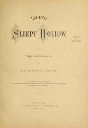 Cover of: Legend of Sleepy Hollow by Washington Irving, Washington Irving