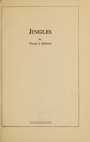 Jingles by Frank J. Medina