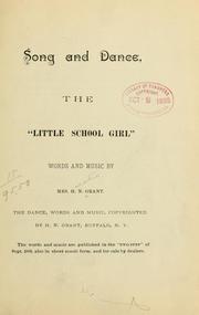 Cover of: Song and dance