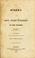 Cover of: The Works of the Rev. John Wesley