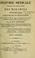 Cover of: Histoire médicale générale et particulière des maladies épidémiques, contagieuses et épizootiques