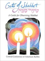 Cover of: Gates of Shabbat = by Mark Dov Shapiro