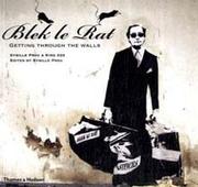 Cover of: Blek le Rat: getting through the walls
