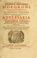 Cover of: Joannis Baptistae Morgagni ... Adversaria anatomica omnia