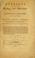 Cover of: Extracts selected from the writings and observations of the late John Howard, Esq., LL.D. and F.R.S. viz. the state of prisons and hospitals in Holland, Germany, Italy, Geneva, Switzerland, Austrian Flanders, French Flanders, and France; Scotland and Ireland