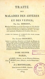 Cover of: Traité des maladies des artères et des veines