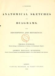 Cover of: A series of anatomical sketches and diagrams | Thomas Wormald