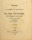 Cover of: Mémoire sur l'anatomie et la physiologie de la glande thyroïde