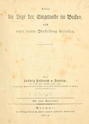 Cover of: Ueber die Lage der Eingeweide im Becken: nebst einer neuen Darstellung derselben