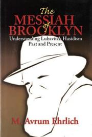 Cover of: The Messiah Of Brooklyn by M. Avrum Ehrlich