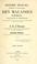 Cover of: Histoire médicale générale et particulière des maladies épidémiques, contagieuses et épizootiques