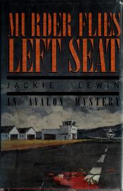 Cover of: Murder flies left seat