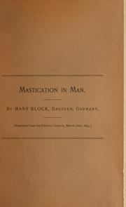 Cover of: Essays by Hans Block