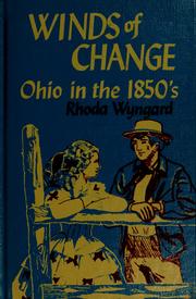 Cover of: Winds of change: Ohio in the 1850's