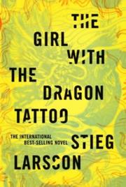 Cover of: the girl with the dragon tatoo by 