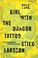 Cover of: the girl with the dragon tatoo