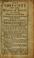 Cover of: The certainty of the worlds of spirits, and consequently, of the immortality of souls. of the malice and misery of the devils, and the damned. And of the blessedness of the justified