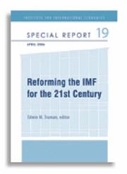 Cover of: Reforming the IMF for the 21st Century (Special Report)