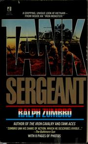 Cover of: Tank sergeant