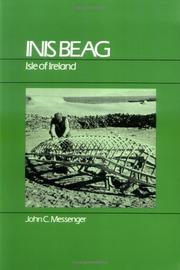 Cover of: Inis Beag: Isle of Ireland (Case Studies in Cultural Anthropology)