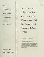 Cover of: TCN tracker by James Arthur LaMondia