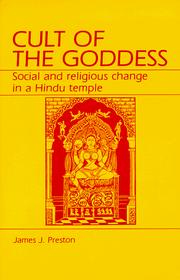 Cover of: Cult of the Goddess: Social and Religious Change in a Hindu Temple