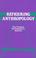 Cover of: Refiguring Anthropology