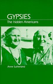 Cover of: Gypsies by Anne Sutherland