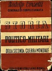 Cover of: Storia politico-militare della seconda guerra mondiale ..