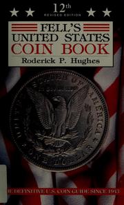 Cover of: United States coin book
