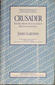 Cover of: Crusader: the hell-raising police career of Detective David Durk
