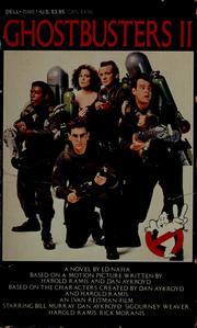 Cover of: ghostbusters