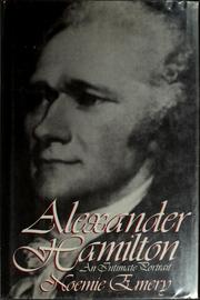Cover of: Alexander Hamilton: an intimate portrait