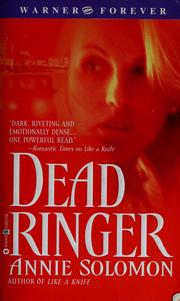 Cover of: Dead ringer