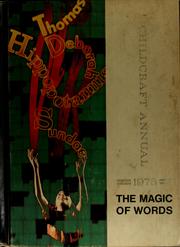 Cover of: The magic of words. by 