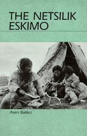Netsilik Eskimo by Asen Balikci