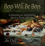 Cover of: Boys will be boys by Jim Daly