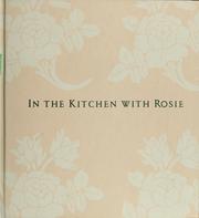 Cover of: In the kitchen with Rosie | Rosie Daley