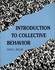 Cover of: Introduction to Collective Behavior by David L. Miller - undifferentiated