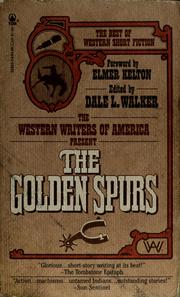 Cover of: The Western Writers of America present The Golden spurs
