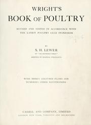 Wright's book of poultry by S. H. Lewer