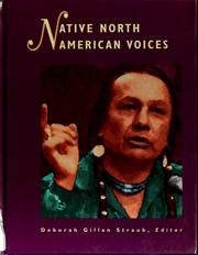 Cover of: Native North American Voices
