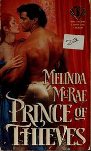 Cover of: Prince of Thieves by Melinda McRae