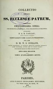 Cover of: Opera selecta by Basil of Caesarea